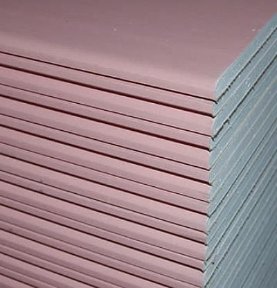 Γυψοσανίδα Knauf Πυράντοχη 2,50x1,20x12,5mm