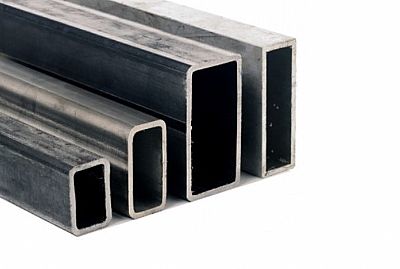 Κοιλοδοκός 100Χ50Χ3mm Μαύρος 6m