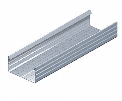Κανάλι γυψοσανίδας οροφής 27x60x27 (τιμή μέτρου)