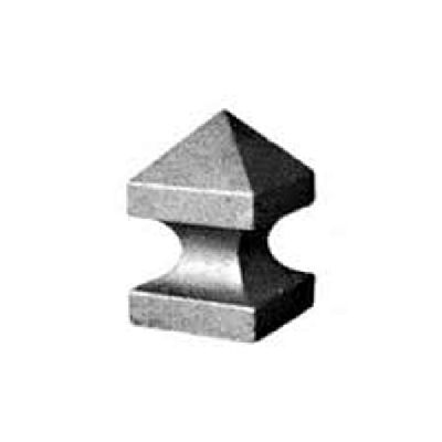 Διακοσμητικό Πυραμίδα Κοιλοδοκού 40Χ40mm