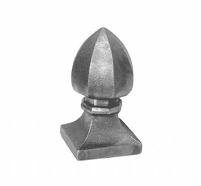 Διακοσμητικό Πολυγωνικό Κοιλοδοκού 80Χ80mm