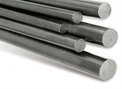 Massif Round F16 galvanized length 6m