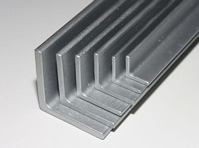 Angle black 100Χ100Χ10mm length 6m