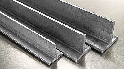 Tee galvanized 30Χ30Χ4mm length 6m