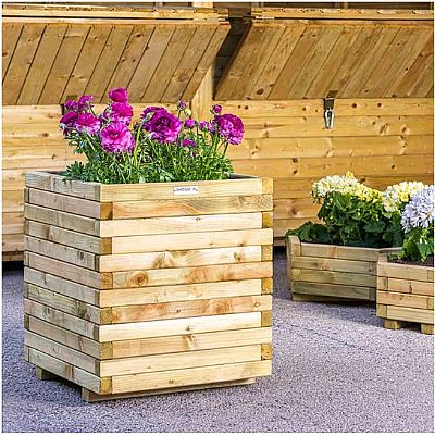 ΞΥΛΙΝΗ ΓΛΑΣΤΡΑ ΤΕΤΡΑΓΩΝΗ 56(Υ) X 50 X 50ΕΚ.