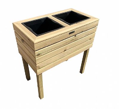 ΓΛΑΣΤΡΑ ΜΕ ΚΑΣΠΩ 2 ΘΕΣΕΩΝ ΜΕ ΠΟΔΙΑ 85(Υ) X 43 X 80ΕΚ.