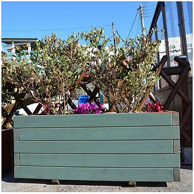 ΞΥΛΙΝΗ ΓΛΑΣΤΡΑ ΑΠΟ ΔΟΚΟ 4,5 X 9,5ΕΚ. 