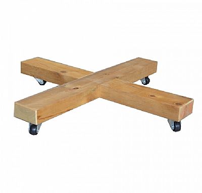 ΞΥΛΙΝΗ ΒΑΣΗ ΓΛΑΣΤΡΑΣ ΤΕΤΡΑΓΩΝΗ