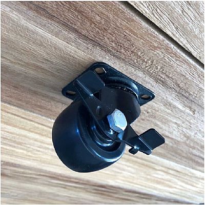 ΡΟΔΑ ΒΑΡΕΩΣ ΤΥΠΟΥ ΜΕ ΦΡΕΝΟ Ø50MM 