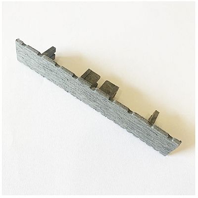 ΤΑΠΑ WPC DECK ΓΡΑΜΜΩΤΗ 2,4 X 14,6ΕΚ. | ΓΚΡΙ ΑΝΟΙΧΤΟ