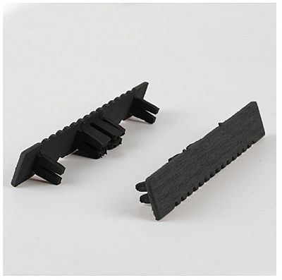 ΤΑΠΑ WPC 3D WOOD 2,5 X 15ΕΚ. | ΓΚΡΙ ΣΚΟΥΡΟ