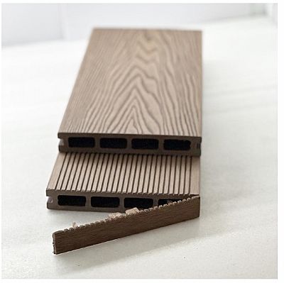 ΤΑΠΑ WPC 3D WOOD 2,5 X 15ΕΚ. | ΚΑΦΕ