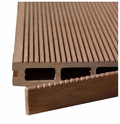 ΤΑΠΑ WPC 3D WOOD 2,5 X 15ΕΚ. | ΚΑΦΕ