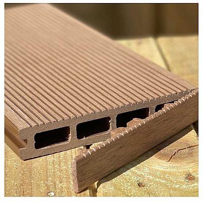 ΤΑΠΑ WPC 3D WOOD 2,5 X 15ΕΚ. | ΚΑΦΕ