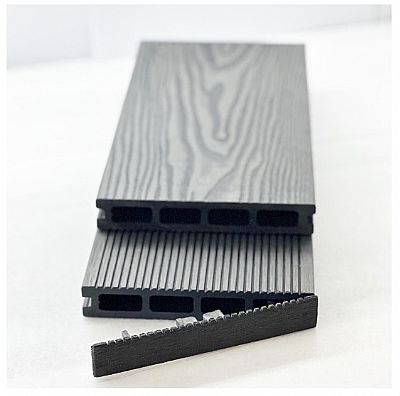 ΤΑΠΑ WPC 3D WOOD 2,5 X 15ΕΚ. | ΓΚΡΙ ΑΝΟΙΧΤΟ