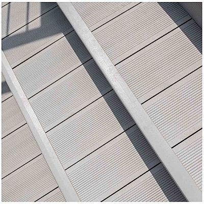 ΓΩΝΙΑ WPC 3,5 X 5 X 360ΕΚ. | ΛΕΥΚΟ/ΜΠΕΖ