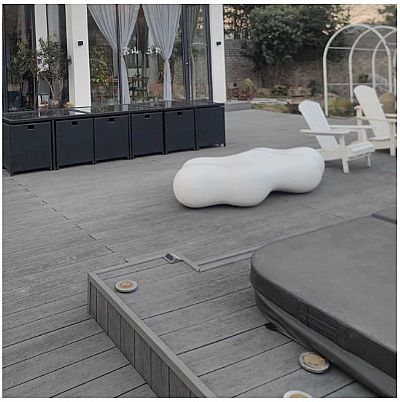 ΓΩΝΙΑ WPC 3,5 X 5 X 360ΕΚ. | ΛΕΥΚΟ/ΜΠΕΖ