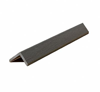 ΓΩΝΙΑ WPC 3,5 X 5 X 360ΕΚ. | ΓΚΡΙ ΣΚΟΥΡΟ