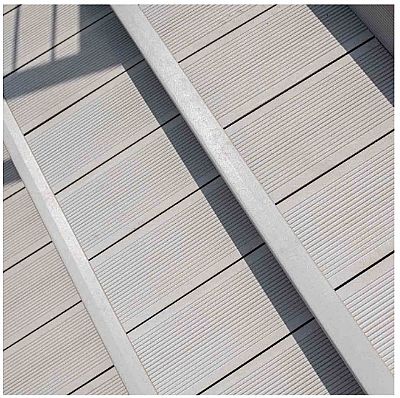 ΓΩΝΙΑ WPC 3,5 X 5 X 360ΕΚ. | ΓΚΡΙ ΑΝΟΙΧΤΟ