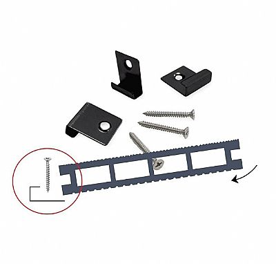 ΚΛΙΠ ΑΡΧΙΚΟ INOX ΓΙΑ ΤΟΠΟΘΕΤΗΣΗ WPC 2,4X14,6ΕΚ.