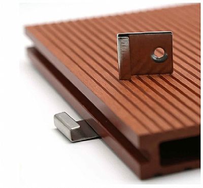 ΚΛΙΠ ΑΡΧΙΚΟ INOX ΓΙΑ ΤΟΠΟΘΕΤΗΣΗ WPC