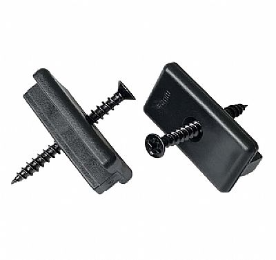 ΒΙΔΑ INOX 4 X 35MM ΓΙΑ WPC CLIPS ΜΑΥΡΗ