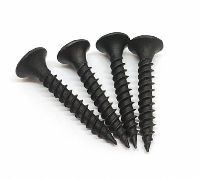 ΒΙΔΑ INOX 4 X 35MM ΓΙΑ WPC CLIPS ΜΑΥΡΗ