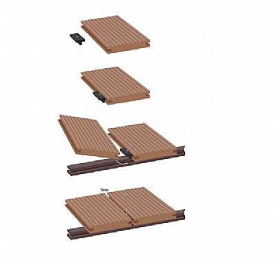 ΚΛΙΠ WPC ΕΝΔΙΑΜΕΣΟ ΠΛΑΣΤΙΚΟ 9MM