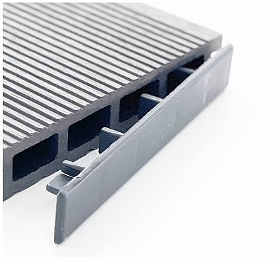 ΤΑΠΑ WPC ΠΕΡΙΦΡΑΞΗΣ ΓΡΑΜΜΩΤΗ 2 X 12ΕΚ. | ΓΚΡΙ ΑΝΟΙΧΤΟ