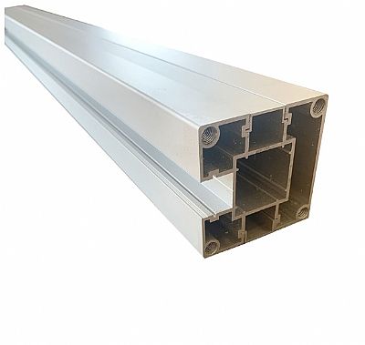 ΚΟΛΩΝΑ ΑΝΟΔΙΩΜΕΝΟ ΑΛΟΥΜΙΝΙΟ ΜΑΤ | 7,5 X 7,5 X 100ΕΚ.