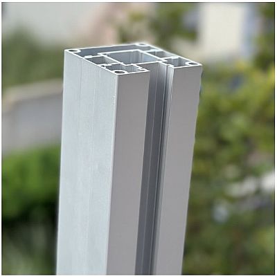 ΚΟΛΩΝΑ ΑΝΟΔΙΩΜΕΝΟ ΑΛΟΥΜΙΝΙΟ ΜΑΤ | 7,5 X 7,5 X 100ΕΚ.