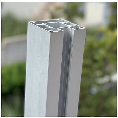  ΚΟΛΩΝΑ ΑΝΟΔΙΩΜΕΝΟ ΑΛΟΥΜΙΝΙΟ ΜΑΤ | 7,5 X 7,5 X 140ΕΚ.