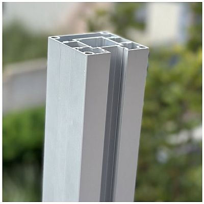  ΚΟΛΩΝΑ ΑΝΟΔΙΩΜΕΝΟ ΑΛΟΥΜΙΝΙΟ ΜΑΤ | 7,5 X 7,5 X 180ΕΚ.