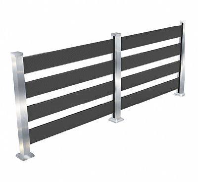 ΚΟΛΩΝΑ ΑΛΟΥΜΙΝΙΟΥ KIT 7,5 X 7,5ΕΚ.