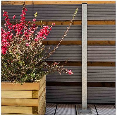 ΜΕΤΑΛΛΙΚΗ ΚΟΛΩΝΑ ΓΑΛΒΑΝΙΣΜΕΝΗ ΜΕ ΤΑΠΑ