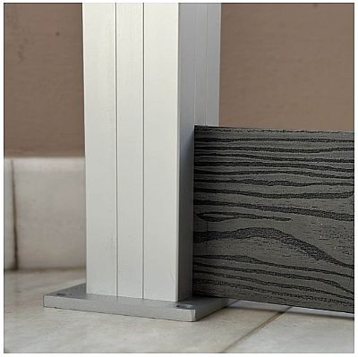 ΒΑΣΗ ΚΑΙ ΚΑΠΕΛΑΚΙ ΚΟΛΩΝΑΣ ΑΝΟΔΙΩΜΕΝΟΥ ΑΛΟΥΜΙΝΙΟΥ BOX