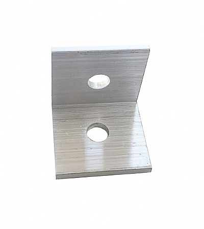 ΓΩΝΙΑ ΣΥΝΔΕΣΗΣ INOX ΜΕ ΒΙΔΕΣ 20X20X2MM 