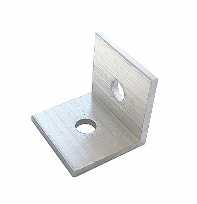 ΓΩΝΙΑ ΣΥΝΔΕΣΗΣ INOX ΜΕ ΒΙΔΕΣ 20X20X2MM 