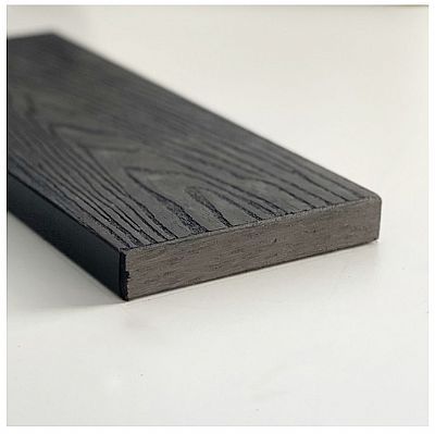  ΤΑΠΑ ΠΕΡΙΦΡΑΞΗΣ WPC 3D WOOD 2 X 12ΕΚ. | ΓΚΡΙ ΣΚΟΥΡΟ