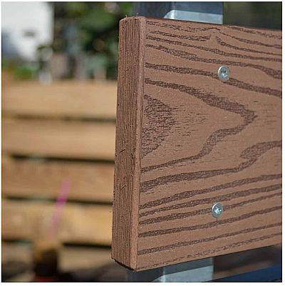  ΤΑΠΑ ΠΕΡΙΦΡΑΞΗΣ WPC 3D WOOD 2 X 12ΕΚ. | ΚΑΦΕ