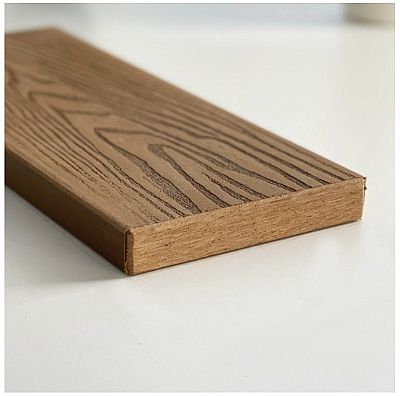 ΤΑΠΑ ΠΕΡΙΦΡΑΞΗΣ WPC 3D WOOD 2 X 12ΕΚ. | ΚΑΦΕ ΑΝΟΙΧΤΟ