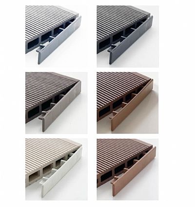 ΤΑΠΑ ΠΕΡΙΦΡΑΞΗΣ WPC 2X12ΕΚ.