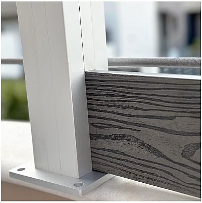  ΠΛΑΪΝΟ ΚΑΛΥΜΜΑ ΚΟΛΩΝΑΣ ΑΝΟΔΙΩΜΕΝΟ ΑΛΟΥΜΙΝΙΟ | 140ΕΚ.