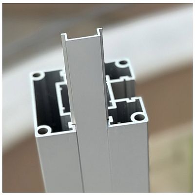 ΠΛΑΪΝΟ ΚΑΛΥΜΜΑ ΚΟΛΩΝΑΣ ΑΝΟΔΙΩΜΕΝΟ ΑΛΟΥΜΙΝΙΟ | 100ΕΚ.