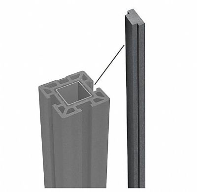 ΠΛΑΪΝΟ ΚΑΛΥΜΜΑ ΚΟΛΩΝΑΣ ΑΛΟΥΜΙΝΙΟΥ 