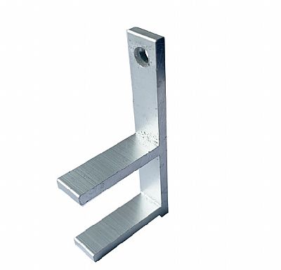 ΓΩΝΙΑ F ΑΛΟΥΜΙΝΙΟΥ 6 X 2,8 X 0,9ΕΚ.