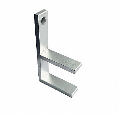 ΓΩΝΙΑ F ΑΛΟΥΜΙΝΙΟΥ 6 X 2,8 X 0,9ΕΚ.