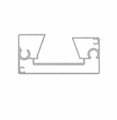 ΚΟΛΩΝΑ ΑΛΟΥΜΙΝΙΟΥ ΑΡΧΗ-ΤΕΛΟΣ THERRAWOOD