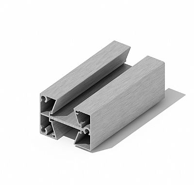 ΚΟΛΩΝΑ ΑΛΟΥΜΙΝΙΟΥ ΕΝΔΙΑΜΕΣΗ THERRAWOOD