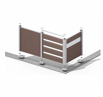 ΚΟΛΩΝΑ ΑΛΟΥΜΙΝΙΟΥ (ΓΩΝΙΑ) 560ΕΚ.